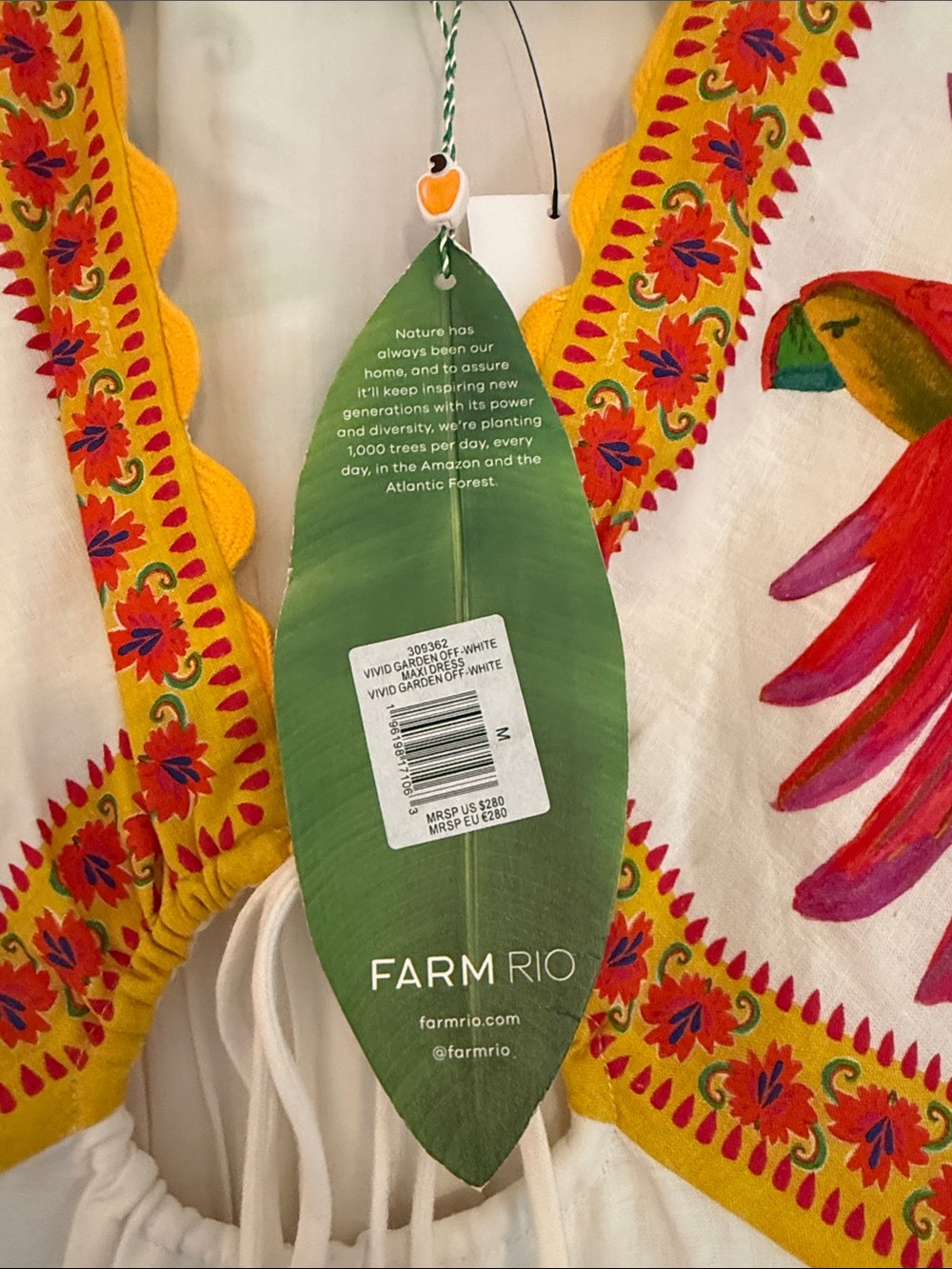 FARM Rio Vivid Garden Maxi - Picture 2 of 2